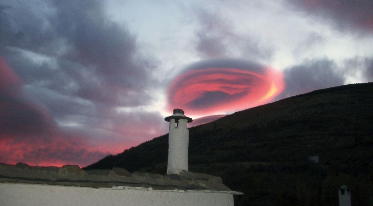 Refugio Alpujarra Alta Bed and Breakfast Trevélez Εξωτερικό φωτογραφία