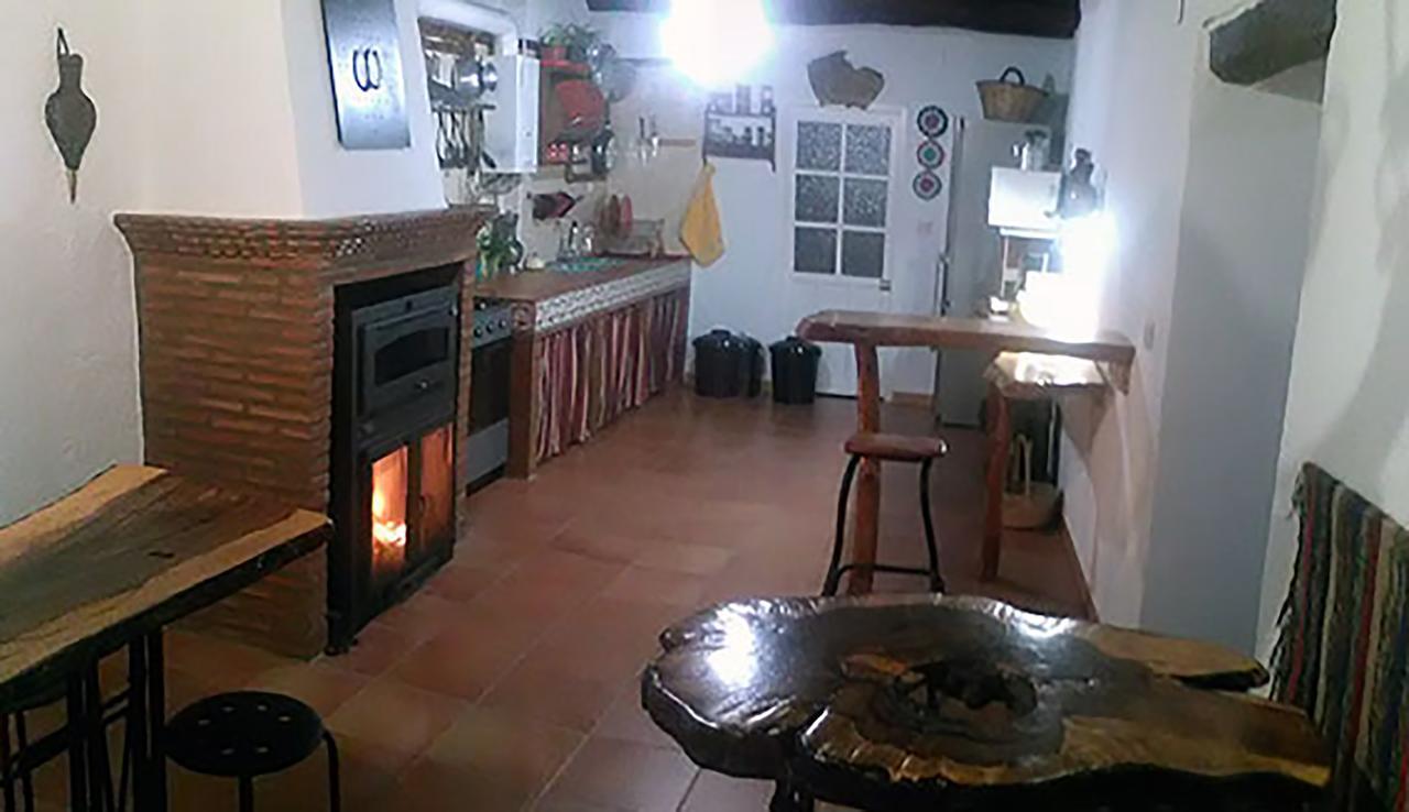 Refugio Alpujarra Alta Bed and Breakfast Trevélez Εξωτερικό φωτογραφία