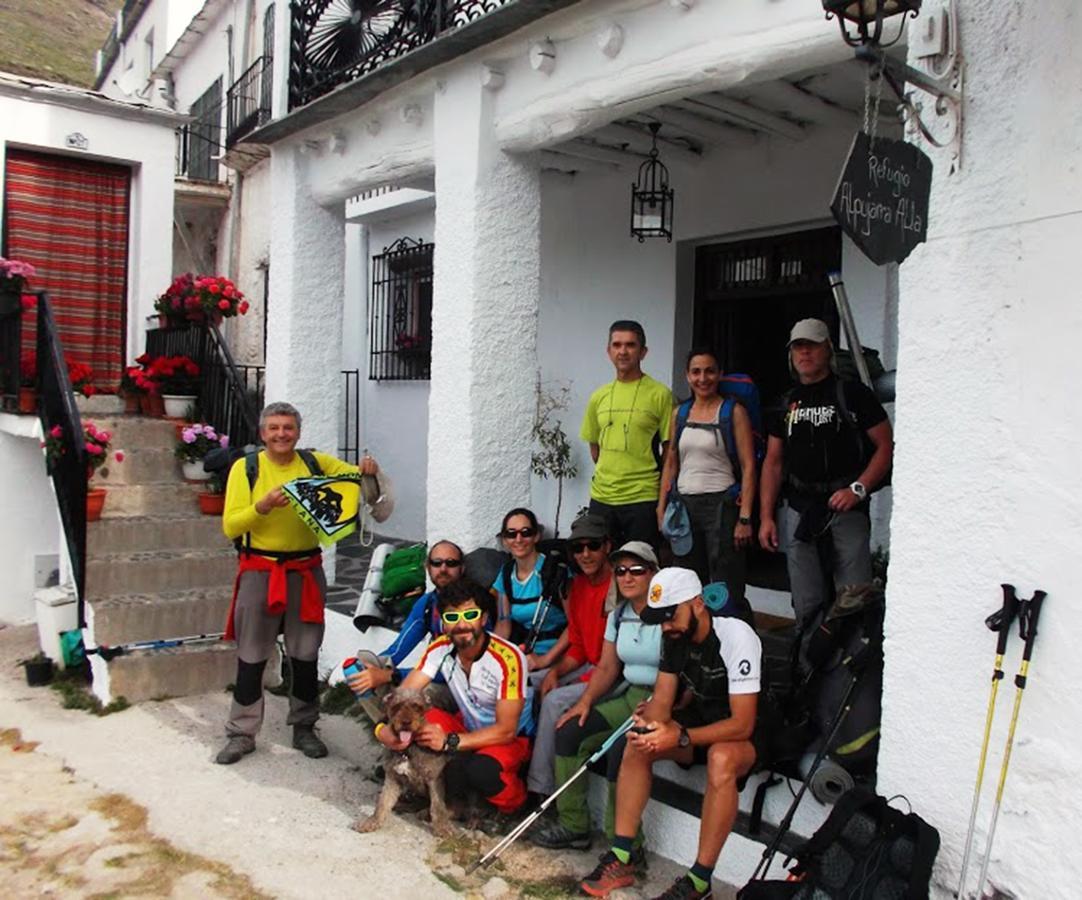 Refugio Alpujarra Alta Bed and Breakfast Trevélez Εξωτερικό φωτογραφία