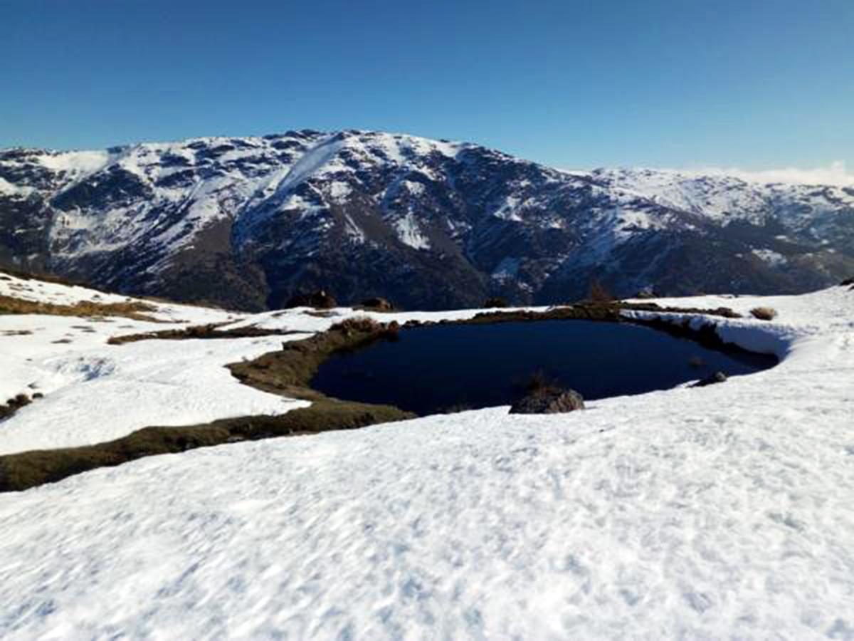 Refugio Alpujarra Alta Bed and Breakfast Trevélez Εξωτερικό φωτογραφία
