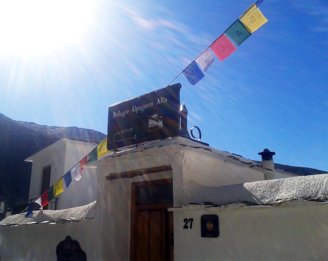 Refugio Alpujarra Alta Bed and Breakfast Trevélez Εξωτερικό φωτογραφία